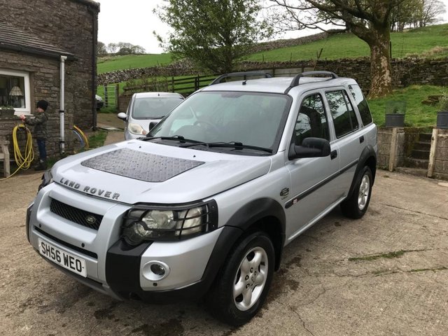 Landrover Freelander 1 Safari. Service history from zero.