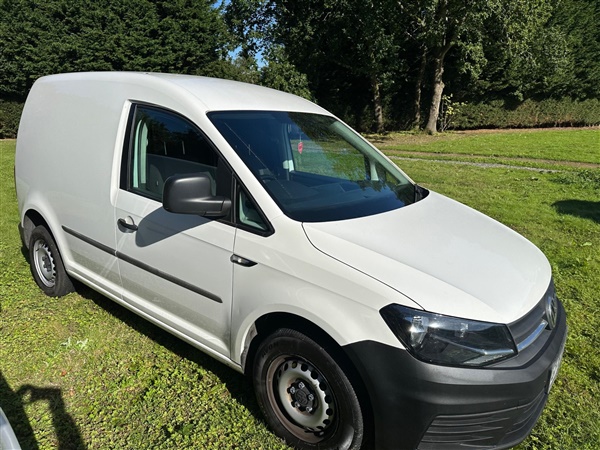 Volkswagen Caddy 2.0 TDI C20 BlueMotion Tech Startline SWB