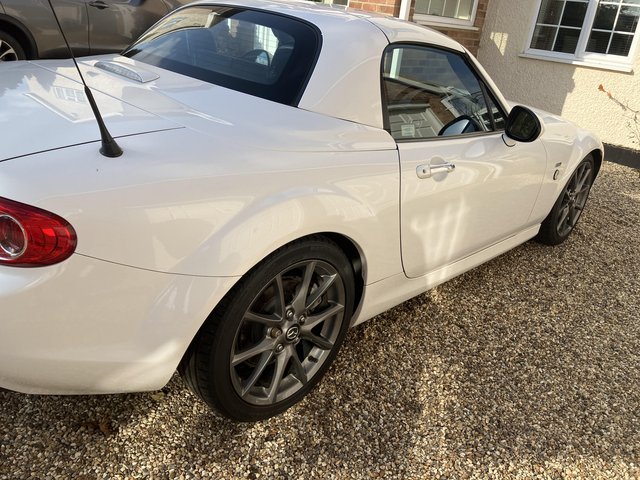 Mazda MX5 with FULL MAZDA SERVICE history