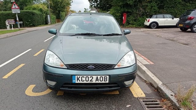 AUTOMATIC FORD FOCUS - VERY GOOD CONDITION