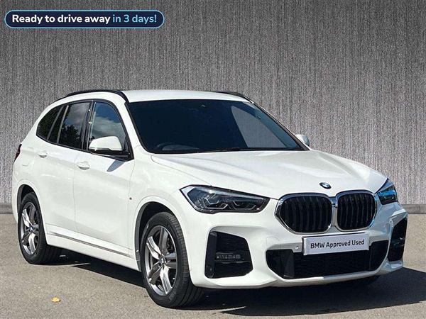 BMW X1 xDrive 18d M Sport 5dr Step Auto