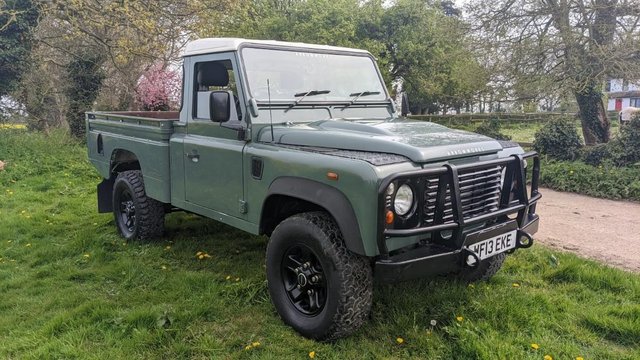 DEFENDER 110 HiCap Pick Up  Puma Duratorq 2.2 SKU 619