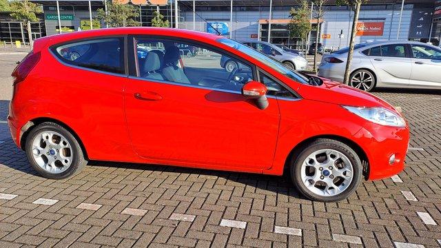 Ford Fiesta Zetec 1.25 petrol, , manual gearbox