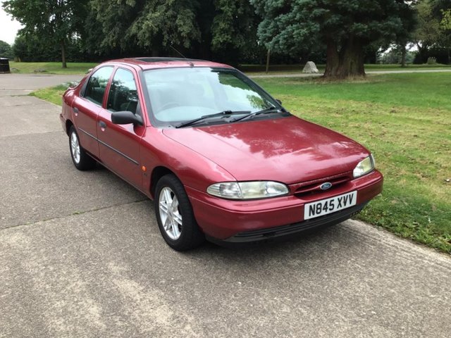  Ford Mondeo 8 months MOT