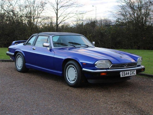 Jaguar XJ-S C 3.6 Convertible Manual  ‘The Javelin’