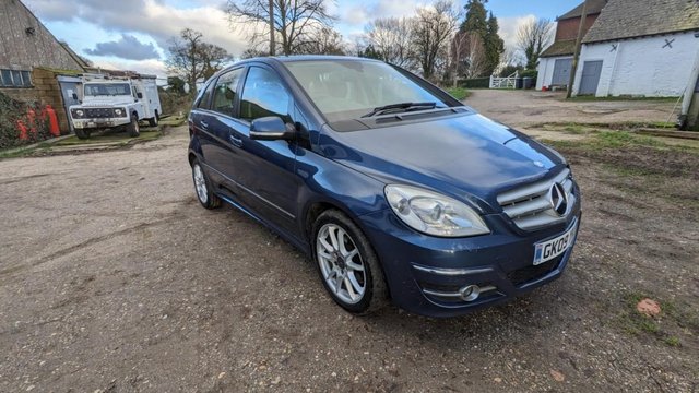 Mercedes B180 Sport CDi Auto Autotronic SKU 727