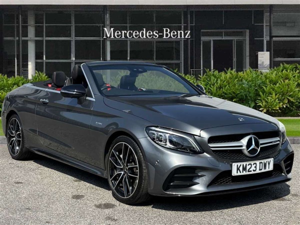 Mercedes-Benz C Class C43 4Matic Night Ed Premium Plus 2dr