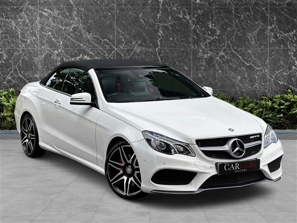 Mercedes-Benz E Class 3.5 E400 V6 AMG Line Cabriolet