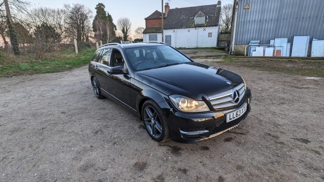 Mercedes C220 Sport CDI BlueEfficiency Auto SKU 645