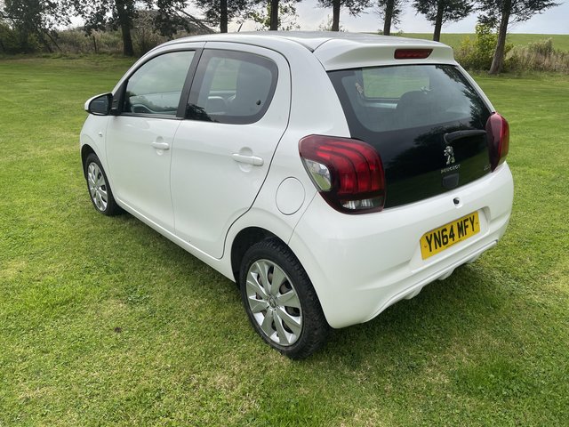 Peugeot 108 Active 1.0ltr