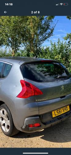 Peugeot  hatchback car