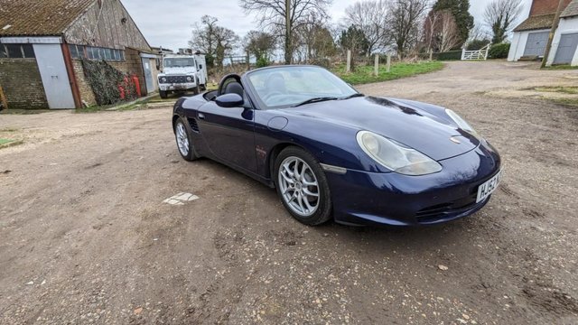 Porsche Boxster Convertible  SKU 735