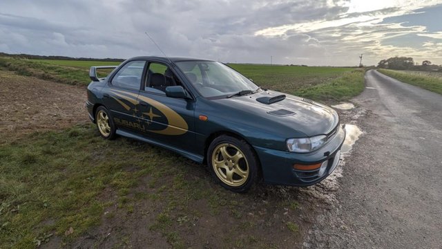 Subaru Impreza Turbo SKU 700