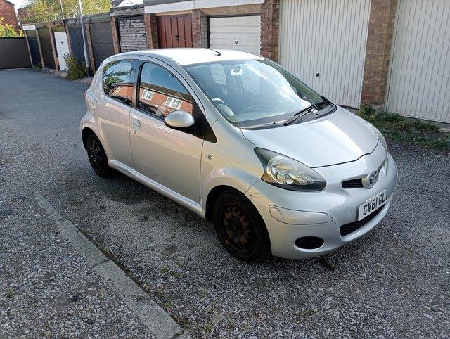 Toyota aygo ice vvt-i 61 reg