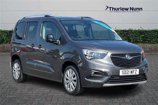 Vauxhall Combo Life 1.2 Turbo 130 Elite 5dr Auto [7 seat]