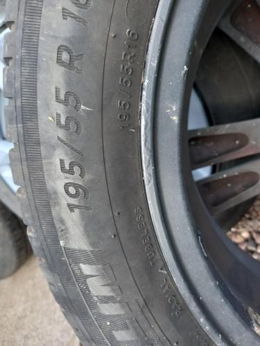 Audi wheels and tyres in good condition