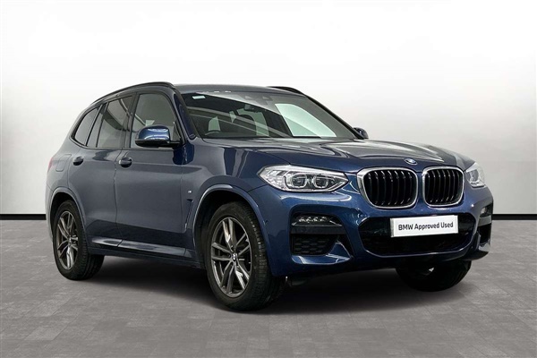 BMW X3 xDrive20i M Sport 5dr Step Auto [Tech/Pro Pack]