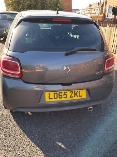 Citreon ds3 65 plate 1.6 diesel