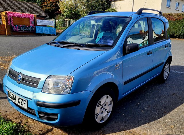 FIAT PANDA  DYNAMIC 5 DOOR