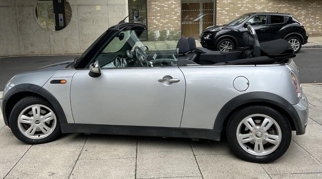 Fabulous convertible Mini One!