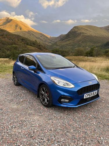 Ford Fiesta ST line X  Desert Island Blue