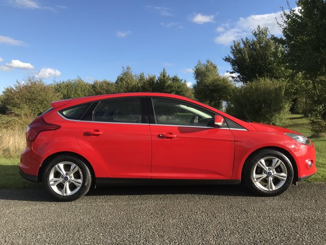 Ford Focus zetec tdi Econetic