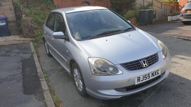 Honda Civic 1.7 CDTi. 55 Reg 5 Door.