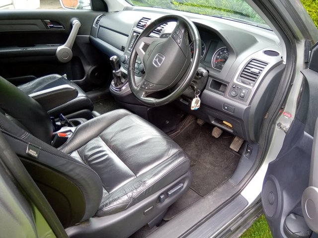 Honda crv ex diesel one owner