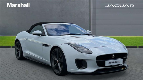 Jaguar F-Type 3.0 Supercharged V Sport 2dr Auto