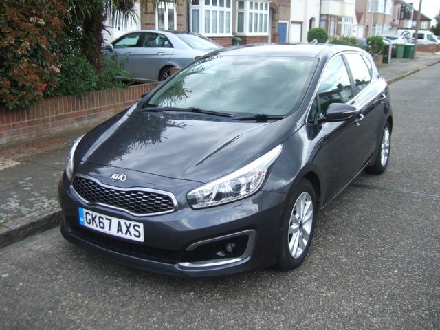  KIA CEED 2. 1.6 PETROL MANUAL ULEZ EXT, MOT OCT 