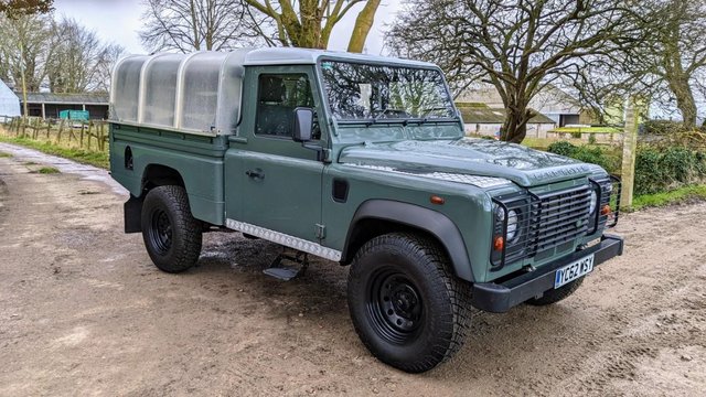 Land Rover 110 Puma Hi Cap 2.2 The Keswick SKU463