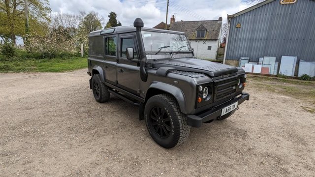 Land Rover Defender 110 Diesel County UTILITY TD5 SKU 763