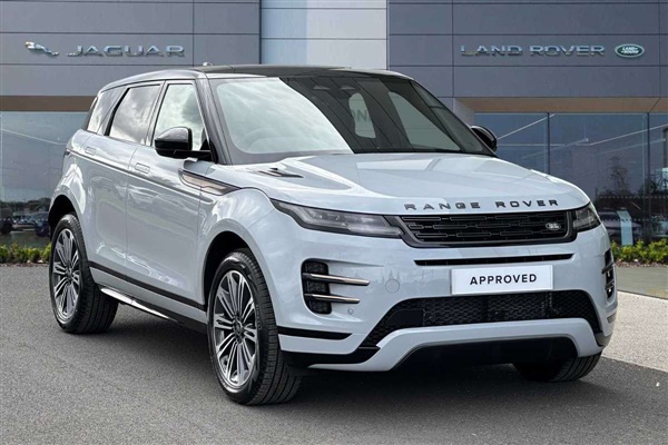 Land Rover Range Rover Evoque 1.5 P270e Dynamic HSE 5dr Auto