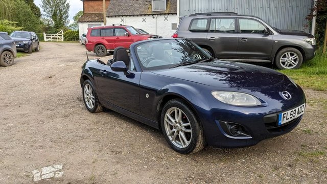 Mazda MX-5 I SE Limited Edition Roadster SKU 787