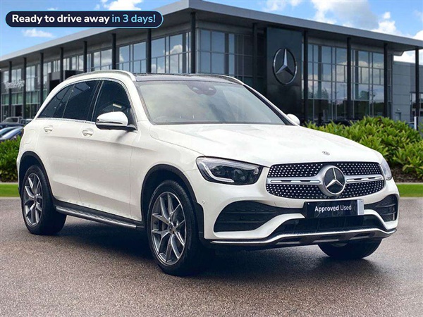 Mercedes-Benz GLC GLC Matic AMG Line Premium Plus 5dr