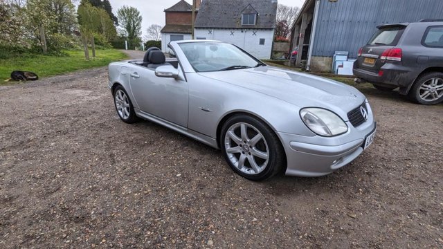 Mercedes Benz SLK200 Special Edition Kompressor SKU771