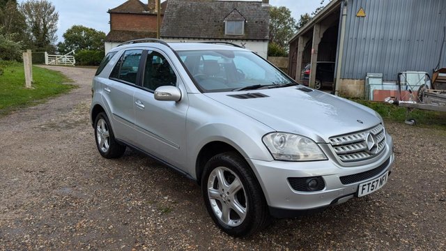 Mercedes ML320 CDI Sport Automatic SKU 817