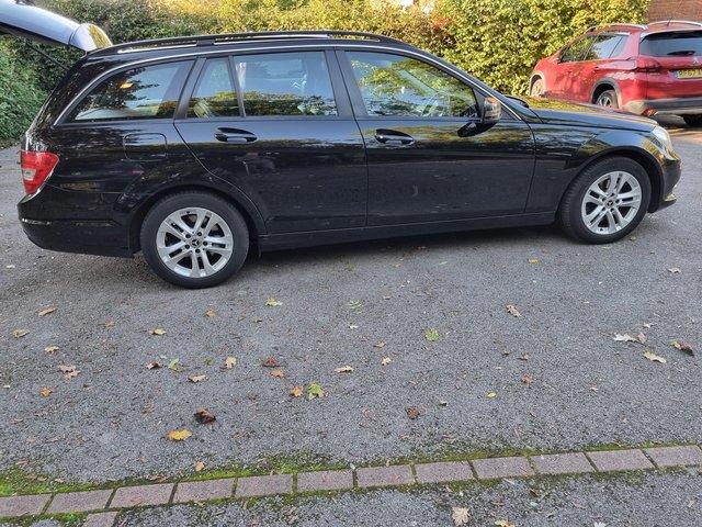 Mercedes c220 estate 