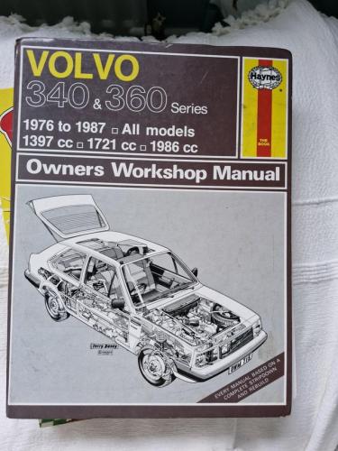 Mini and Volvo Haynes manuals