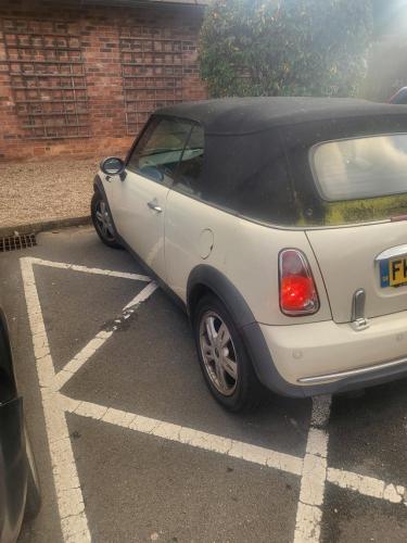 Mini one convertible 1.6 petrol