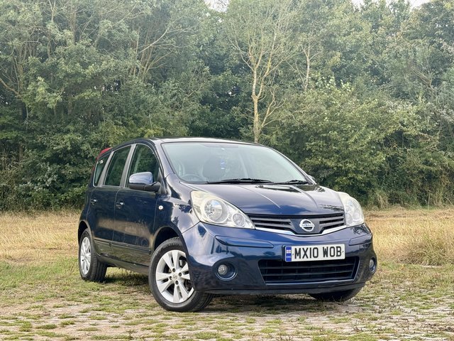 Nissan Note  with MOT Till 