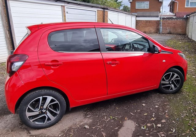 Peugeot 108 Allure 