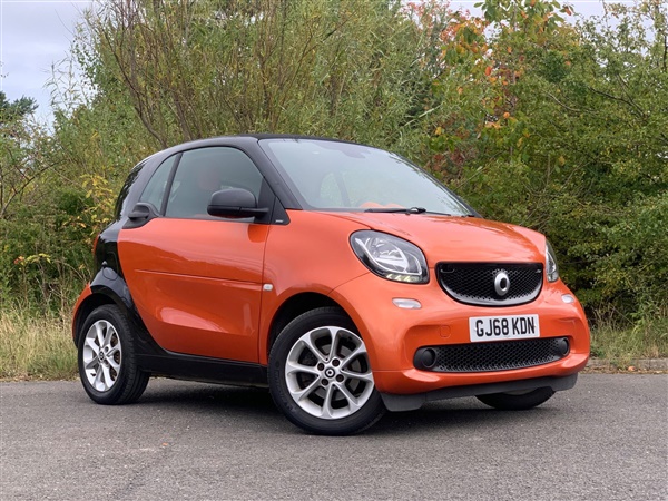 Smart Fortwo 1.0 Passion Twinamic Euro 6 (s/s) 2dr