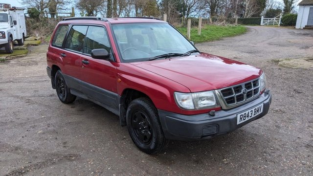 Subaru Forester GLS Auto 4x4 Auto Petrol Estate SKU 748