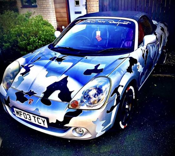 Toyota MR2 Roadster, rare Semi Auto. 11 month mot & serviced