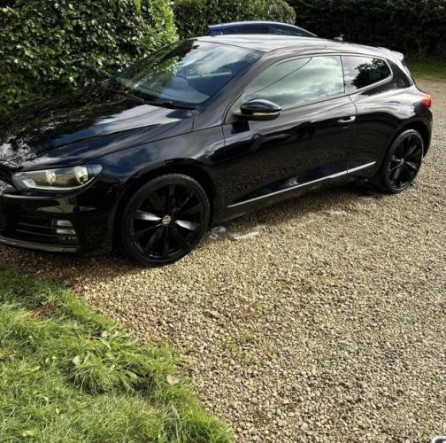 VW Scirocco  TDI black