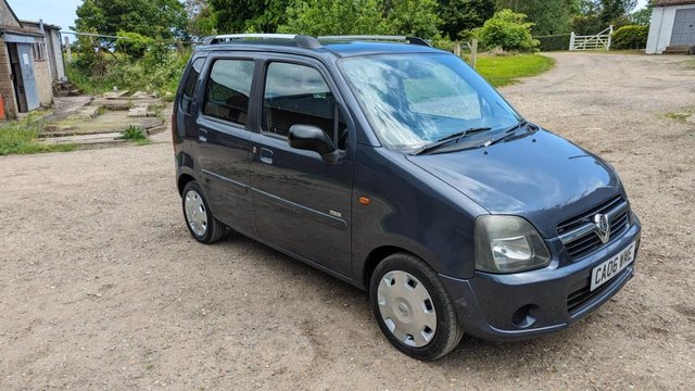 Vauxhall Agila Twinport Design SKU 790