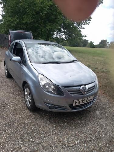 Vauxhall Corsa  reg) 1.3 Diesel  miles