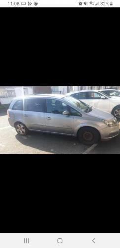 Vauxhall zafira , cheap sale