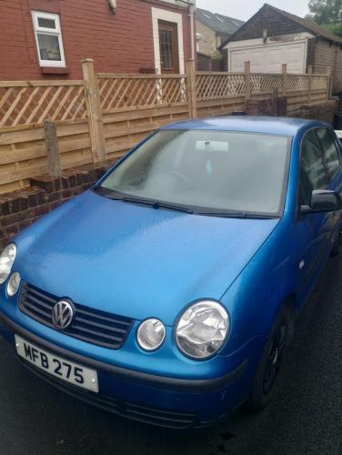 Volkswagen polo 1.2 l 5 door Hatch Back 